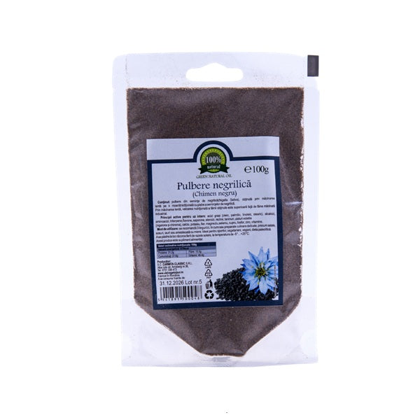 Pulbere de negrilica 100gr - Carmita