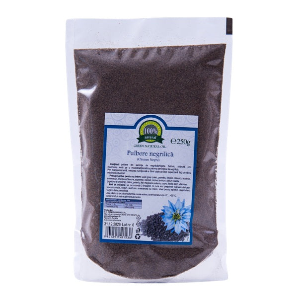 Pulbere de negrilica 250gr - Carmita
