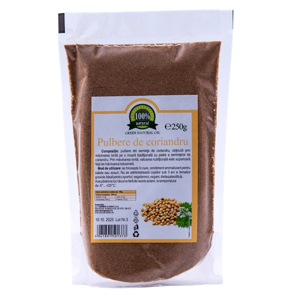 Pulbere de coriandru 250gr - Carmita