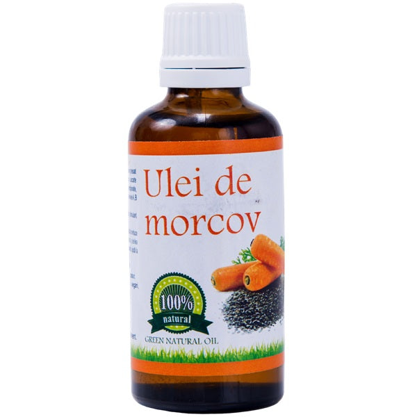 Ulei morcov 50ml - Carmita