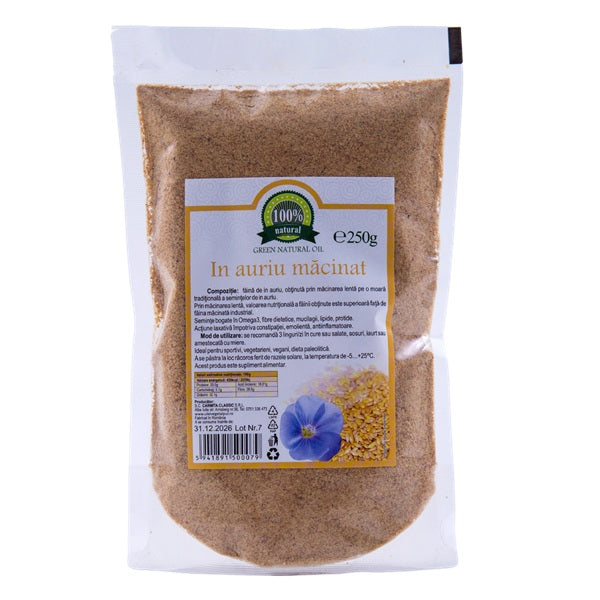 In auriu macinat 250gr - Carmita
