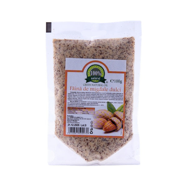 Faina migdale dulci 100gr - Carmita