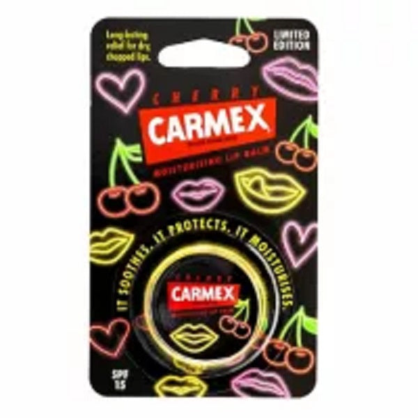 Balsam pentru buze neon Cherry, SPF 15, 7.5 grame-CARM.00047