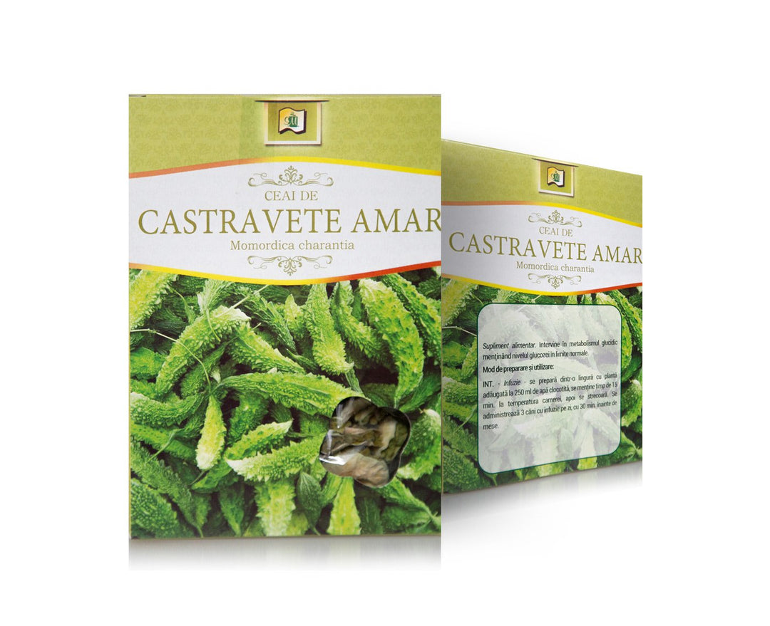 Ceai de castravete amar 50gr - Stef Mar