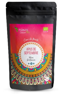Ceai apus de septembrie eco 50gr - Niavis