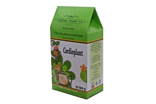 Ceai cardioplant 100gr - Natura Plant Poieni