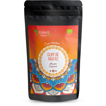 Ceai clipe de rasfat eco 50gr - Niavis