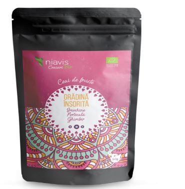 Ceai gradina insorita eco 50gr - Niavis