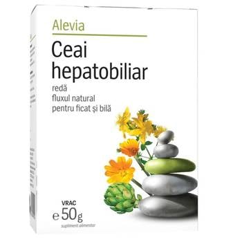 Ceai hepatobiliar 50gr - Alevia