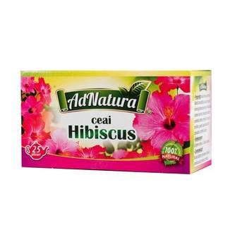 Ceai de hibiscus 1,5gr*20dz - Adserv