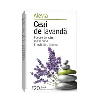 Ceai de lavanda 1gr*20dz - Alevia