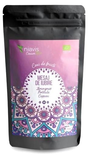 Ceai mesaj de iubire eco 50gr - Niavis