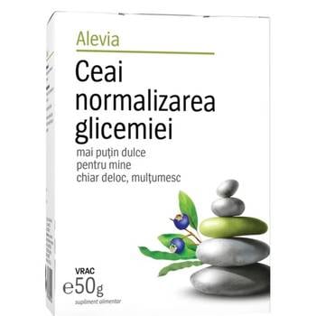 Ceai pentru normalizarea glicemiei 50gr - Alevia