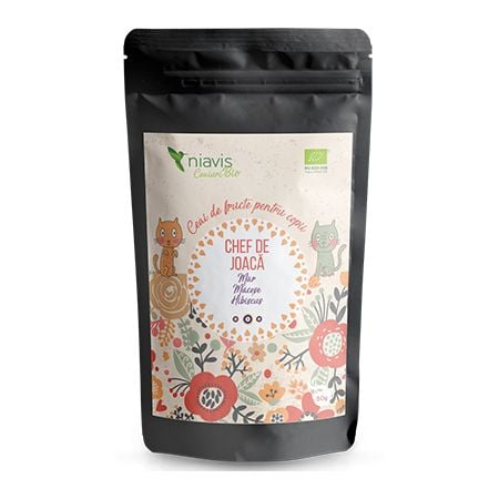 Ceai pentru copii chef de joaca eco 50gr - Niavis
