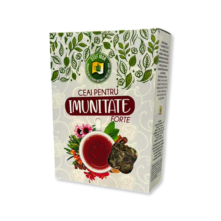 Ceai pentru imunitate forte 80gr - Stef Mar