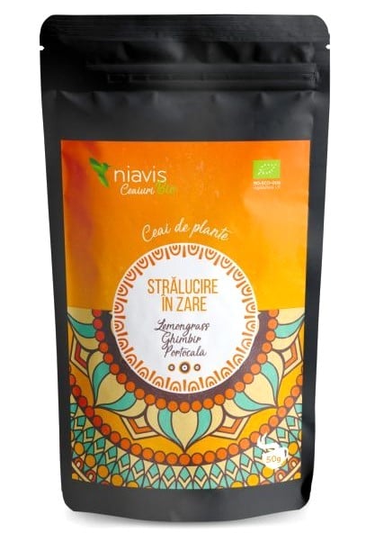Ceai stralucire in zare eco 50gr - Niavis