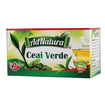 Ceai verde 1,5gr*20dz - Adserv