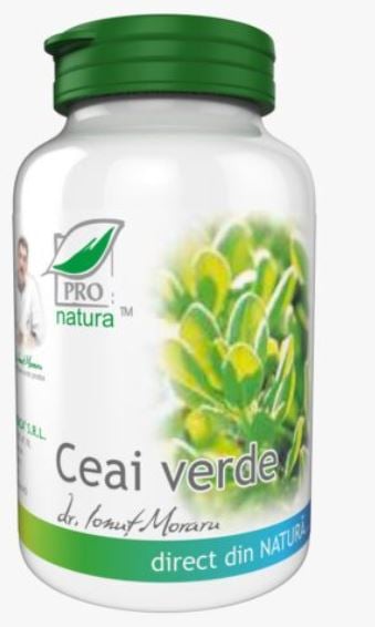 Ceai verde 60cps - Medica