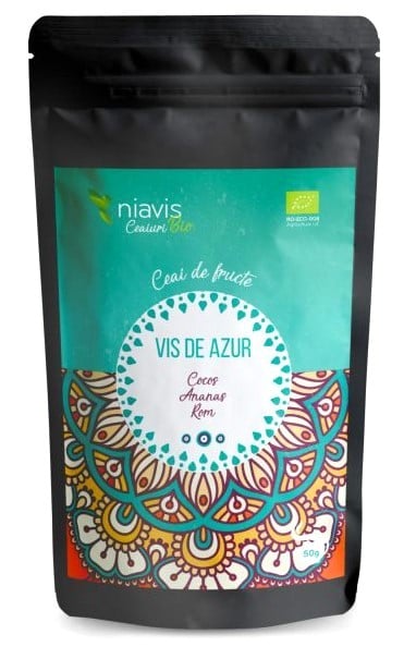 Ceai vis de azur eco 50gr - Niavis