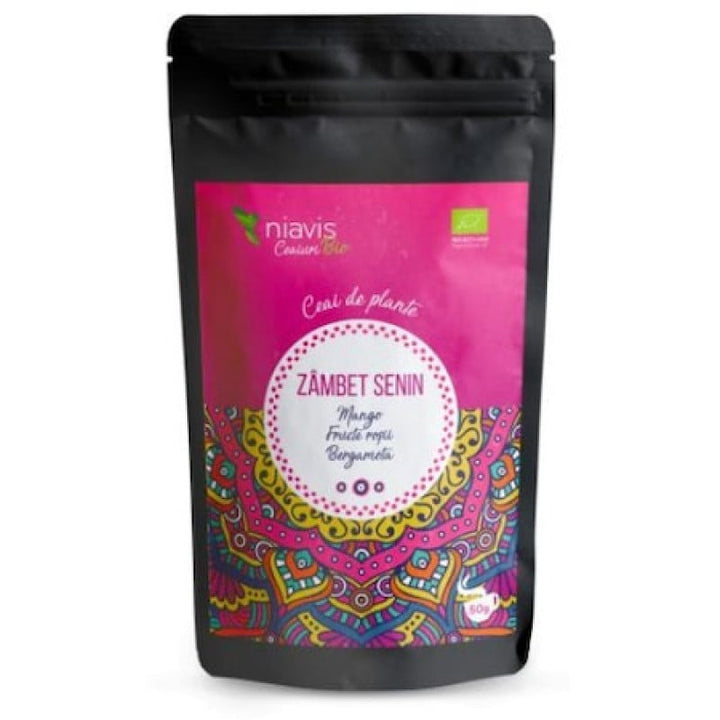 Ceai zambet senin eco 50gr - Niavis