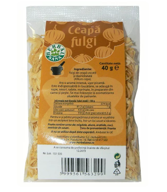 Fulgi ceapa 40gr - Herbavit