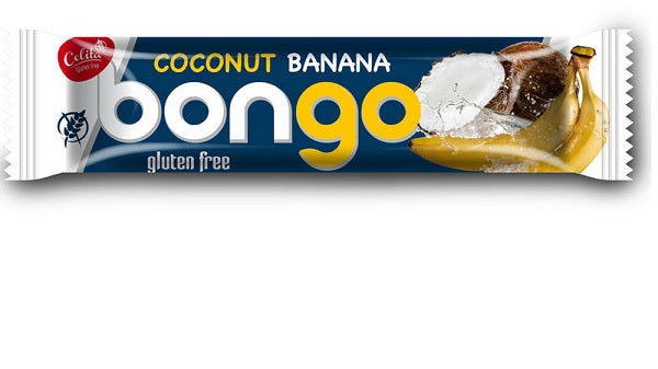 Baton bongo cocos si banana 40gr - Celita