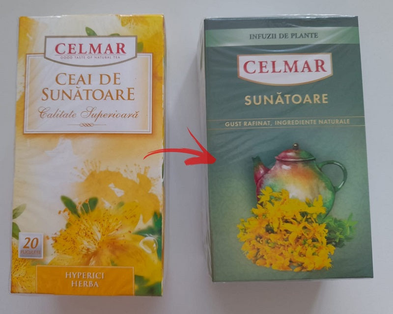 Ceai de sunatoare 1,5gr*20dz - Celmar