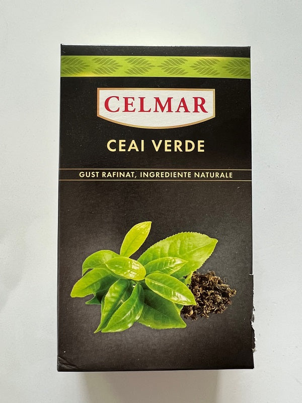 Ceai verde 1,50 gr x 20 doze-CELM.00037