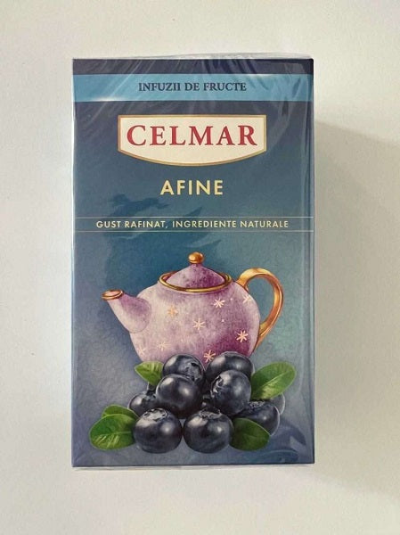 Ceai de afine 2gr*20dz - Celmar