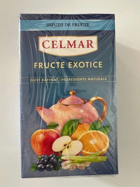 Ceai de fructe exotice 2gr*20dz - Celmar