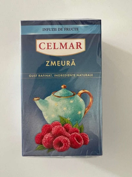 Ceai de zmeura 2gr*20dz - Celmar