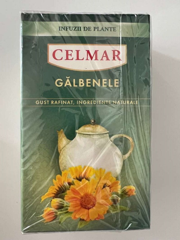 Ceai de galbenele 1,80gr*20dz - Celmar