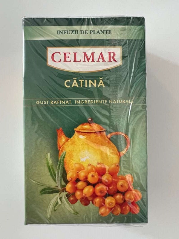 Ceai de catina 1,80gr*20dz - Celmar