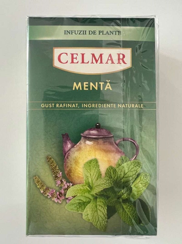 Ceai menta 1,50gr*20dz - Celmar