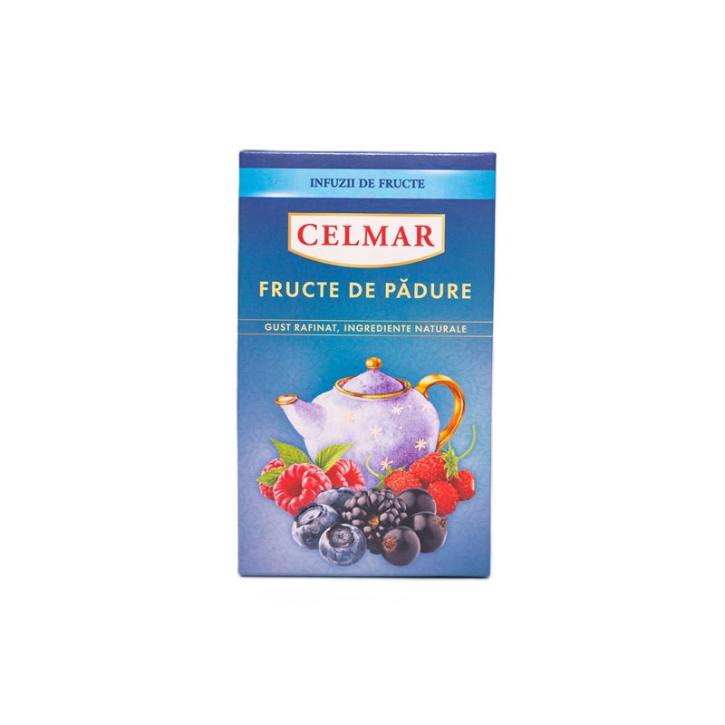 Ceai de fructe padure 2gr*20dz - Celmar