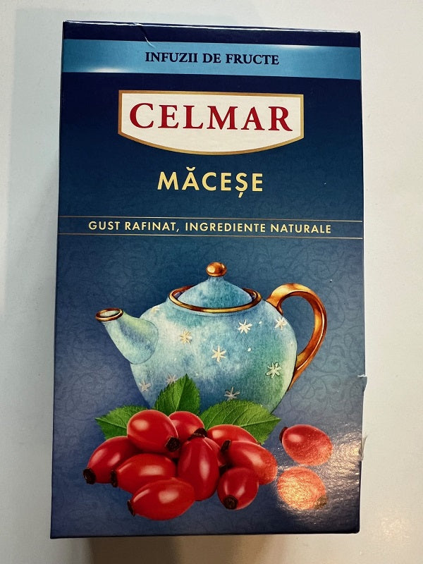 Ceai de macese fructe 2gr*20dz - Celmar