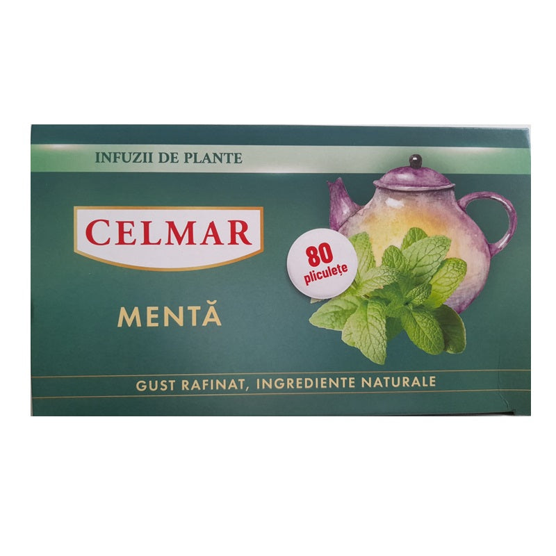 Ceai de menta 1,10gr*80dz - Celmar