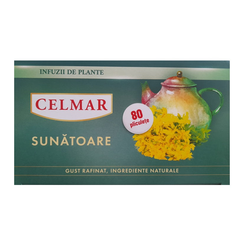 Ceai de sunatoare 1,10gr*80dz - Celmar