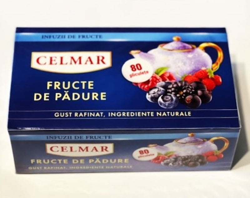 Ceai de fructe padure 1,1gr*80dz - Celmar