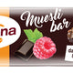 Baton musli cioco neagra&zmeura fara zahar 20gr - Cerbona