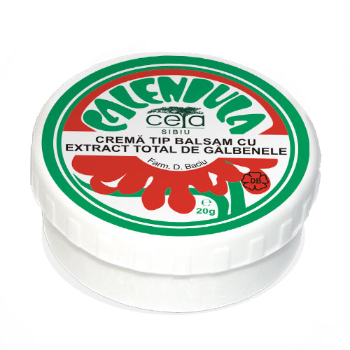 Crema cu galbenele 20 gr / 25 ml-CETA.00008