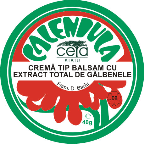 Crema cu galbenele 40 gr / 50 ml-CETA.00009