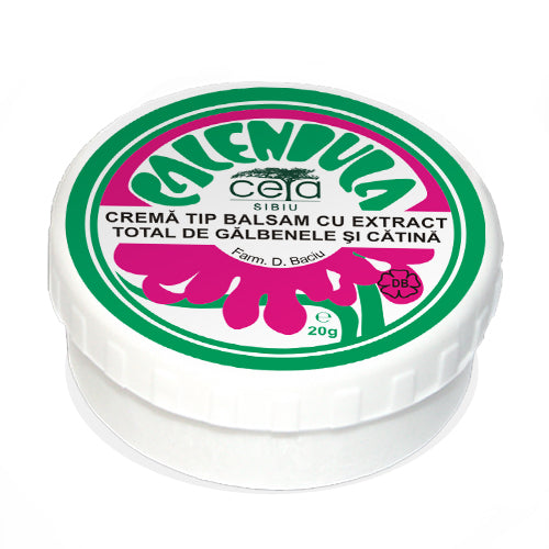 Crema cu galbenele si catina 20 gr / 25 ml-CETA.00010