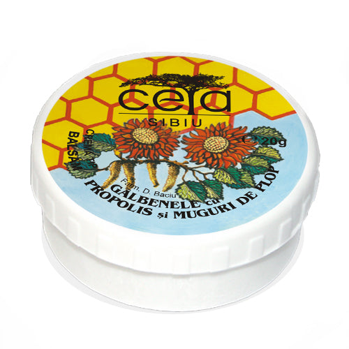 Crema cu galbenele propolis si muguri de plop 20 gr / 25 ml-CETA.00011