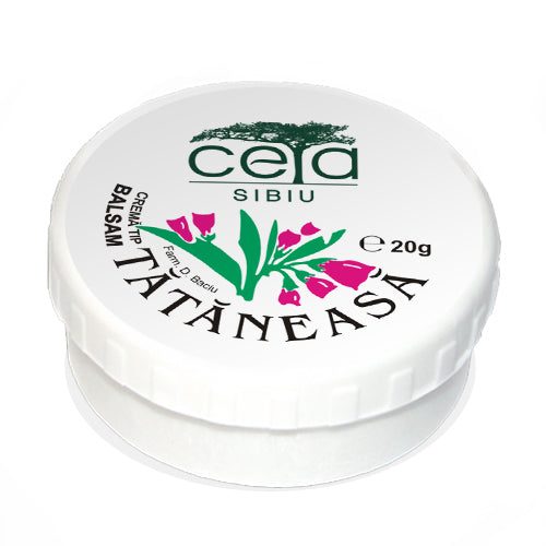 Crema tataneasa 20gr/25ml - Ceta