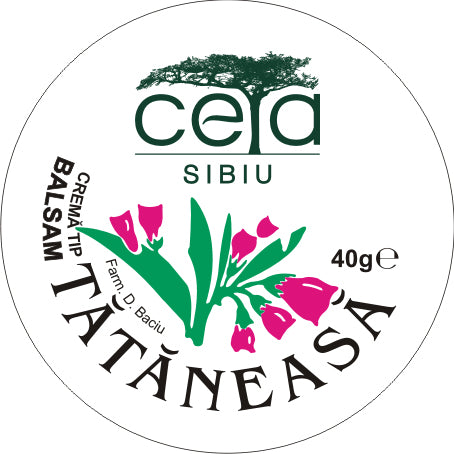 Crema cu tataneasa 40 gr / 50 ml-CETA.00026