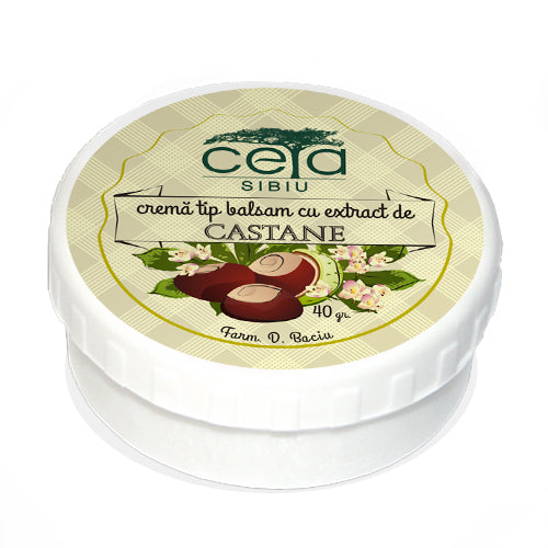 Crema cu castane 20 gr / 25 ml-CETA.00034