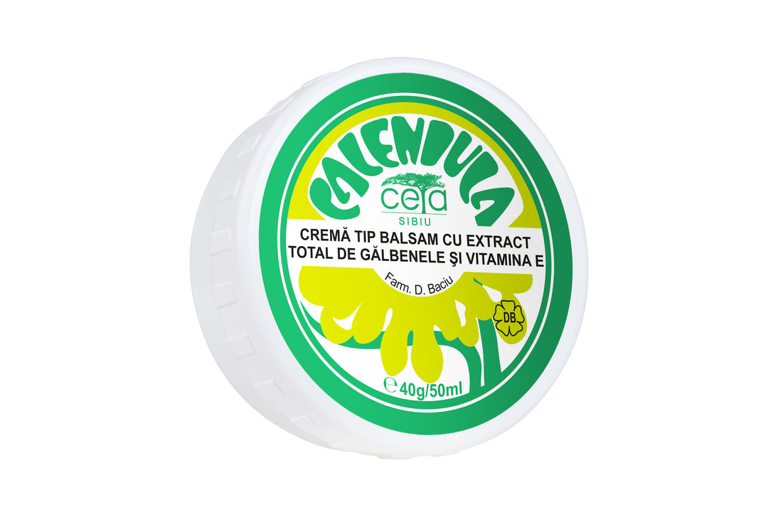 Crema galbenele vitamina e 40gr - Ceta