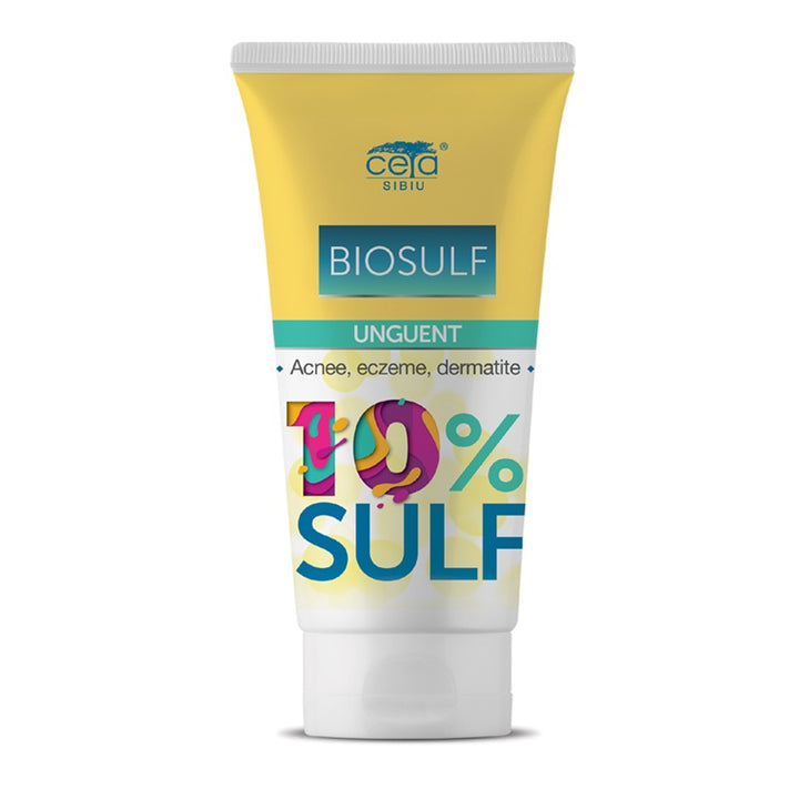 Unguent sulf 10%  tub 50ml - Ceta
