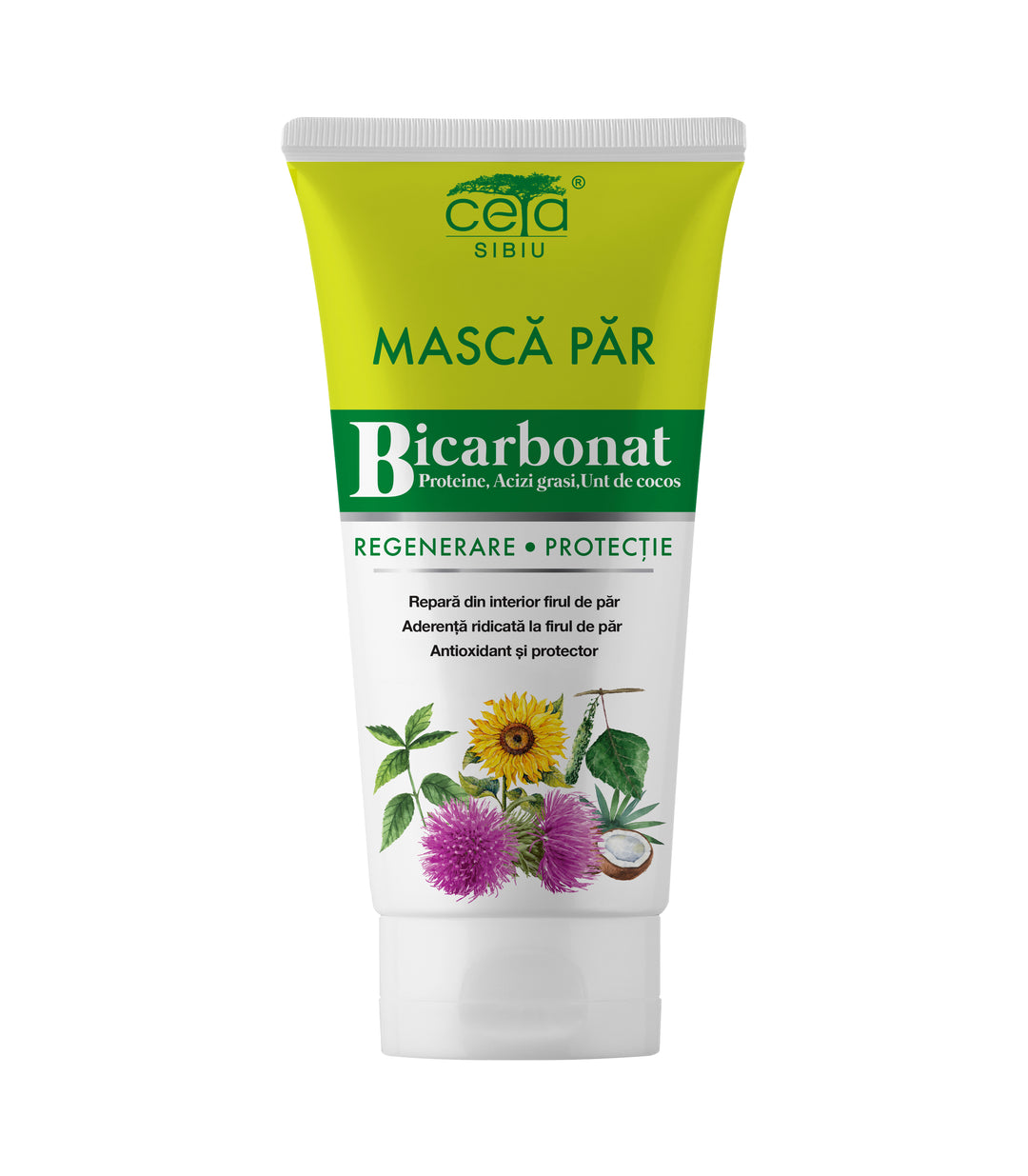 Masca par regenerare&prot.cu bicarbonat 150ml - Ceta